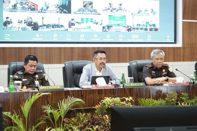 Kunker ke Kejati Sumut, Wakil Jaksa Agung Sampaikan Asistensi Pembangunan Zona Integritas Menuju WBK