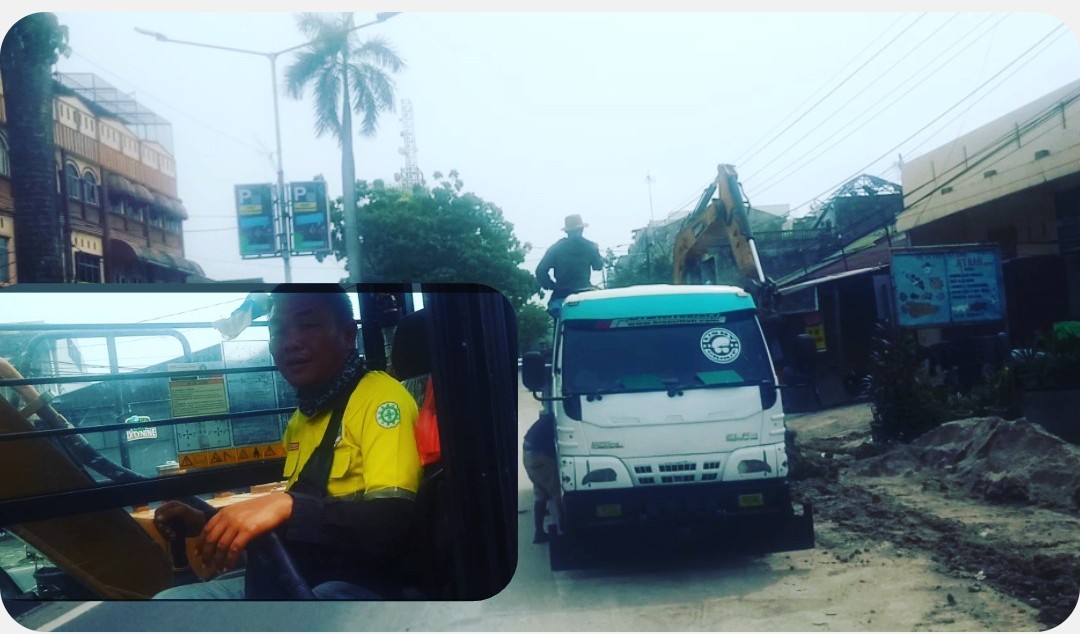 Abai K3, Di Minta Dewan K3 Sumut Berkoloborasi Dengan Inspektorat Sumut Periksa Pekerjaan Galian Di Jalan Tengku Amir Hamzah Kelurahan Helvetia Timur Kota Medan 