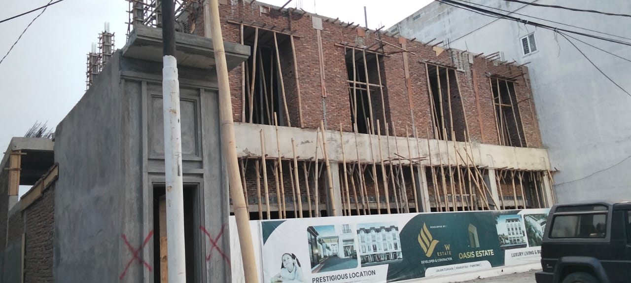 Satpolpp Kota Medan diDesak Untuk Tegas Dalam Menegakkan Perda, “Bongkar” Bangunan Perumahan Royal Residence Yang Menyalahi PBG.