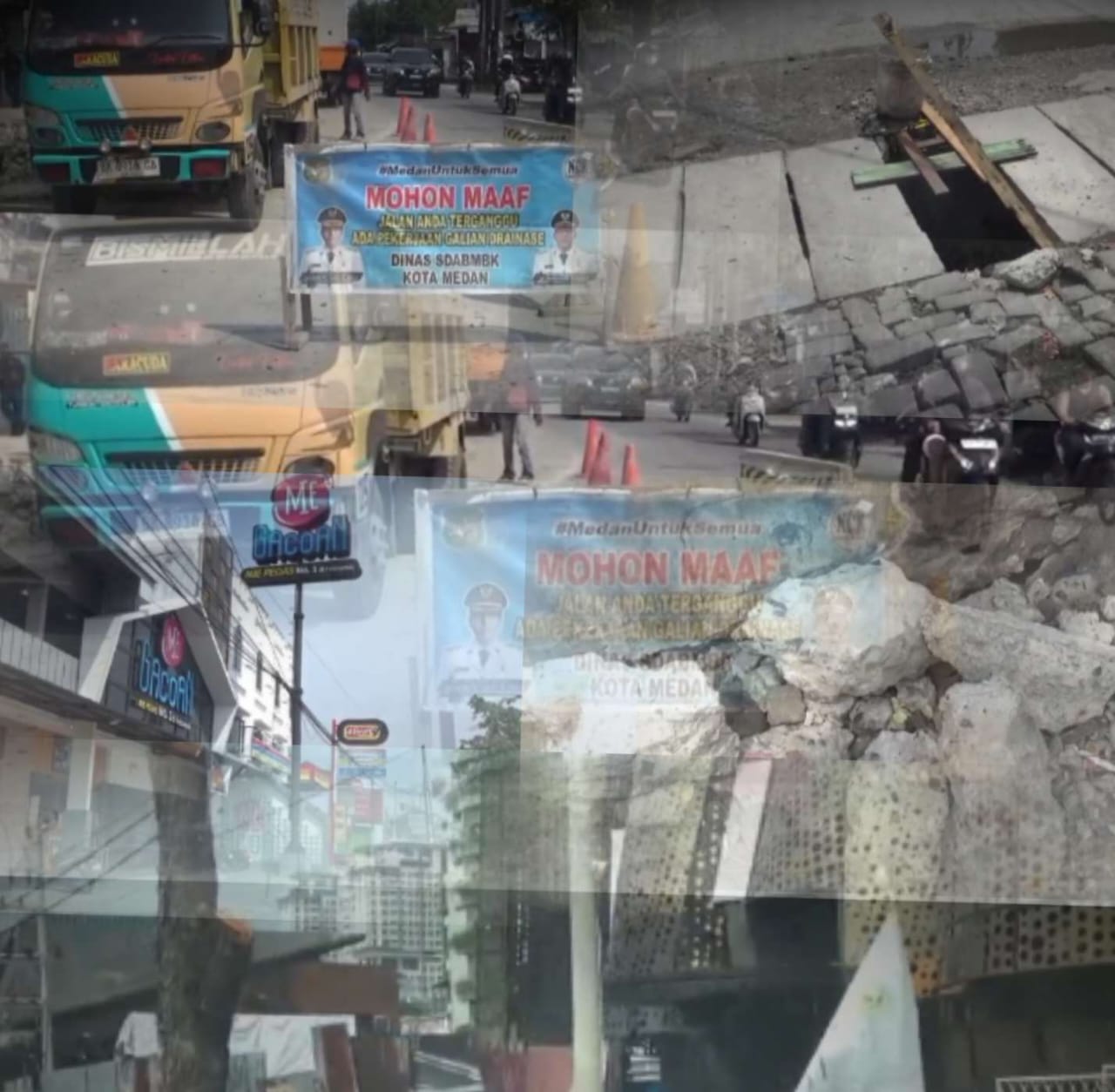 Kadis PUPR Sumut Terjaring KPK,Proyek PUPR Tanpa Plank Menjamur Di Kota Medan, KPK Desak Untuk Audit Anggaran