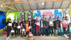 Polri Dukung Anak Yatim Piatu Asal Tanjung Beringin Sabet Juara Kejurkab Angkat Berat, Inspiratif