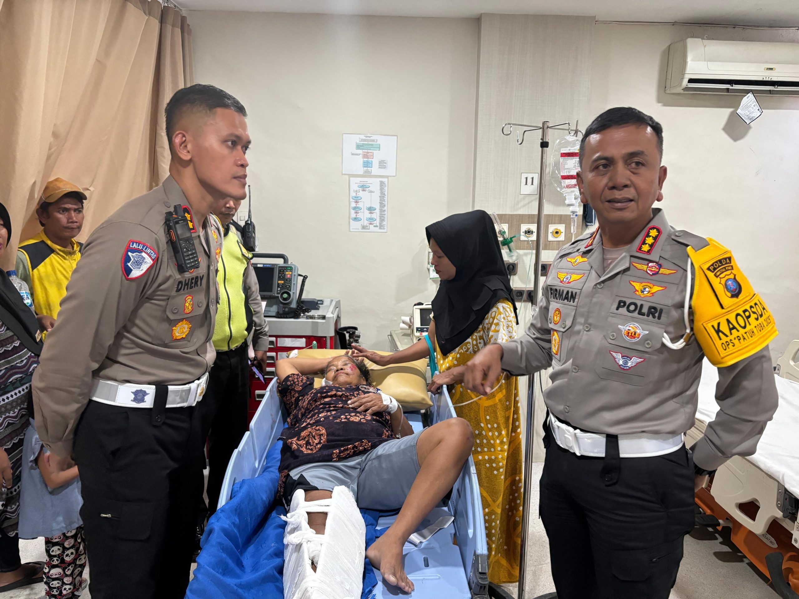 Dirlantas Polda Sumut Bantah Anggota PJR Ugal-ugalan Dijalan Raya Hingga Tewas Pejalan Kaki