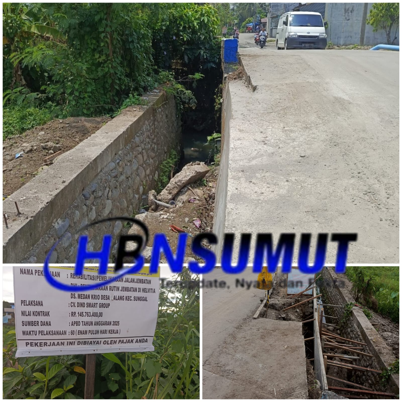 Pelaksanaan proyek APBD Pemkab Deli Serdang, agar dilakukan pemeriksaan dan penindakan.