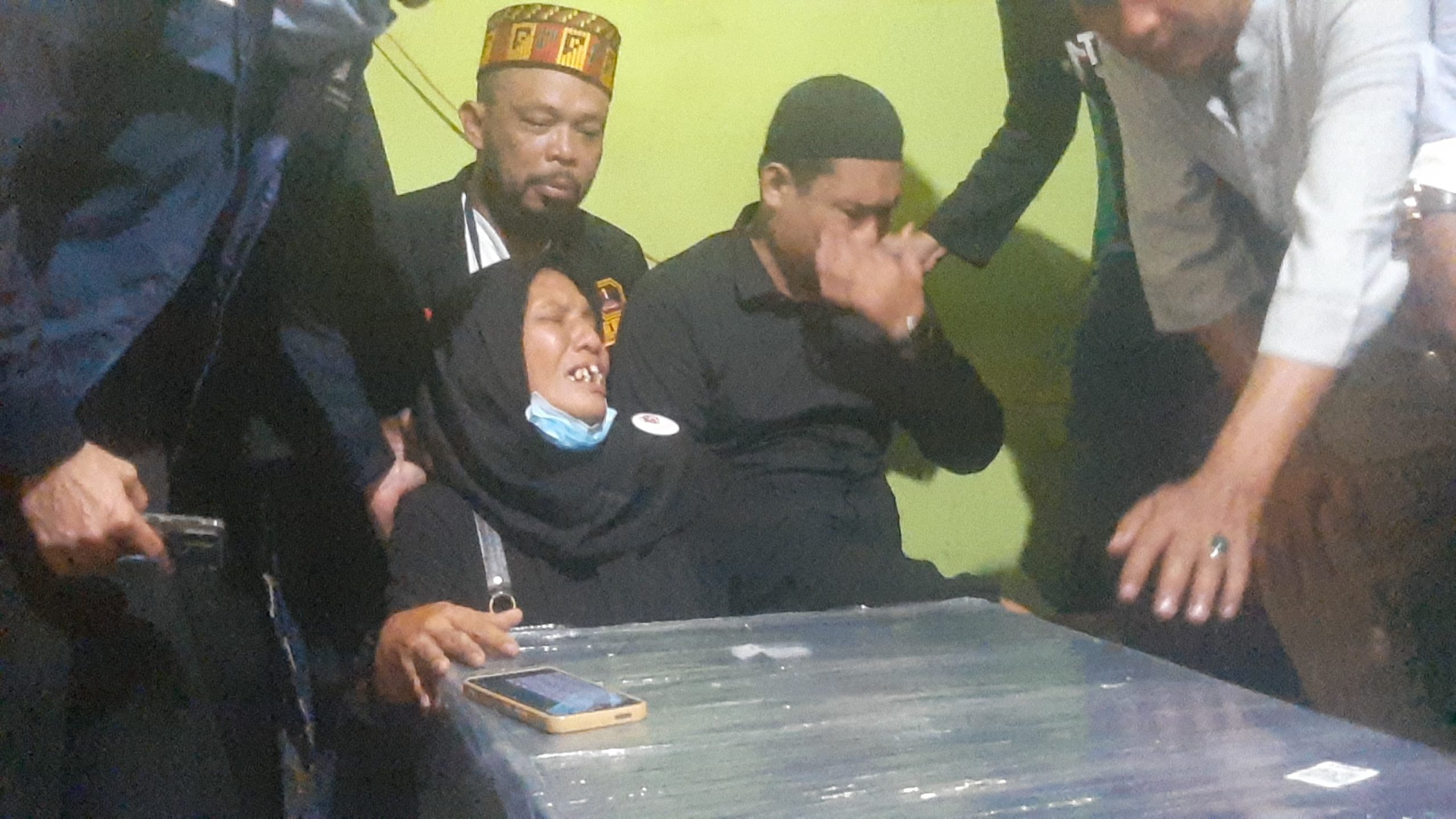 Jenazah Nazwa Aliya Tiba Di Bandara Kualanamu Sumatera Utara,Keluarga Korban Sangat Terpukul