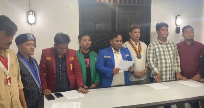 Aliansi Mahasiswa Sumut Bersatu Laporkan Tindakan Represif Aparat Kepolisian Pelanggaran HAM