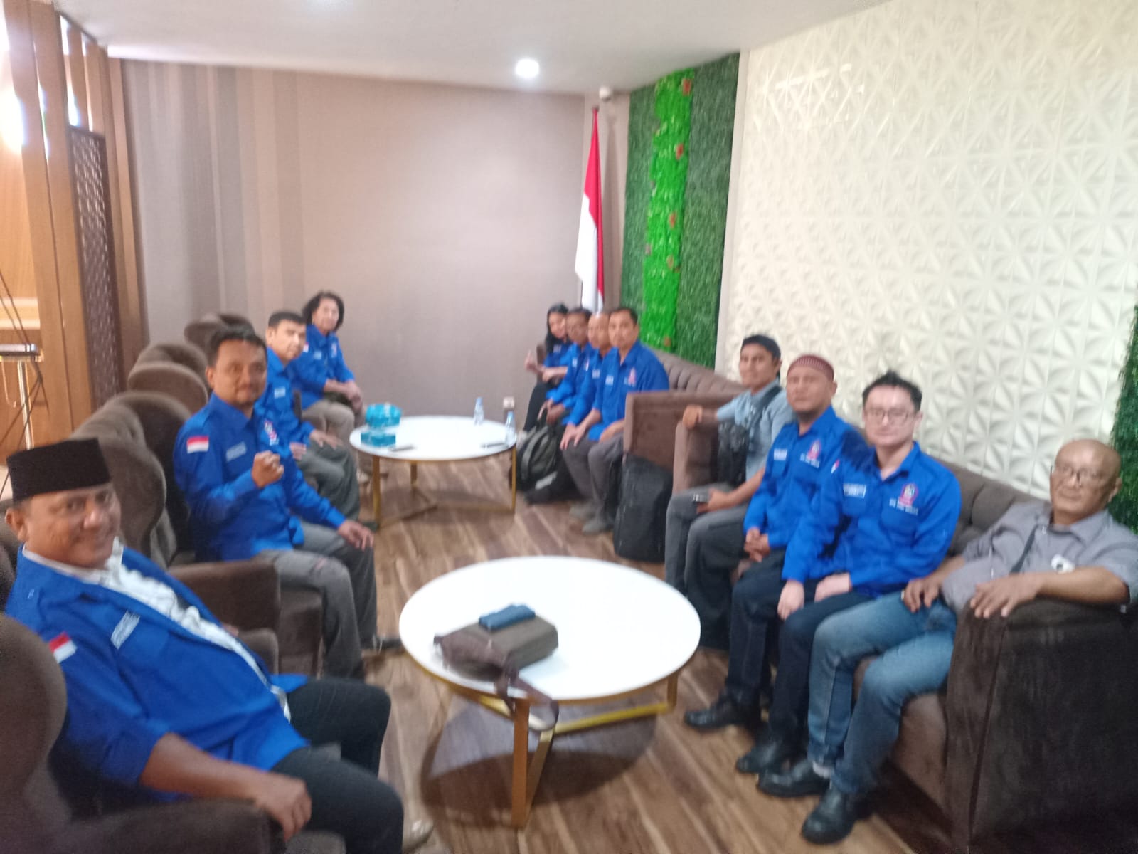 Pengurus Perkumpulan-perkumpulan Pers Daerah Indonesia PPDI Audensi Ketua DPRD Kota Medan