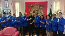 Perkuat Sinergitas, Perkumpulan Pers Daerah Indonesia PPDI Temui Wong Chun Sen Ketua DPRD Medan