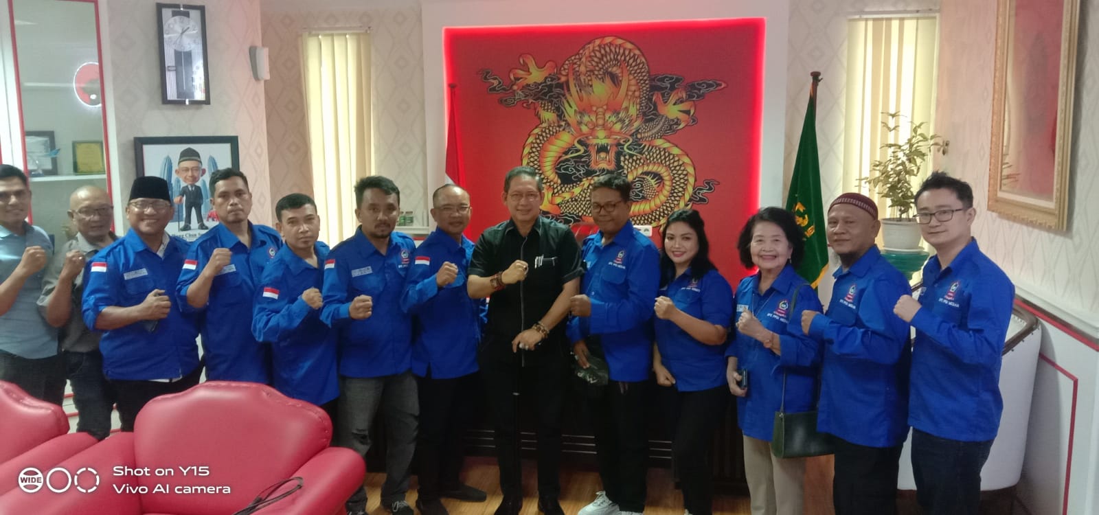 Perkuat Sinergitas, Perkumpulan Pers Daerah Indonesia PPDI Temui Wong Chun Sen Ketua DPRD Medan