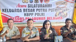 Ketua PD KBPPPolri Sumut Kunjungan Silaturahmi Ke KBPPPolri Resort Pelabuhan Belawan