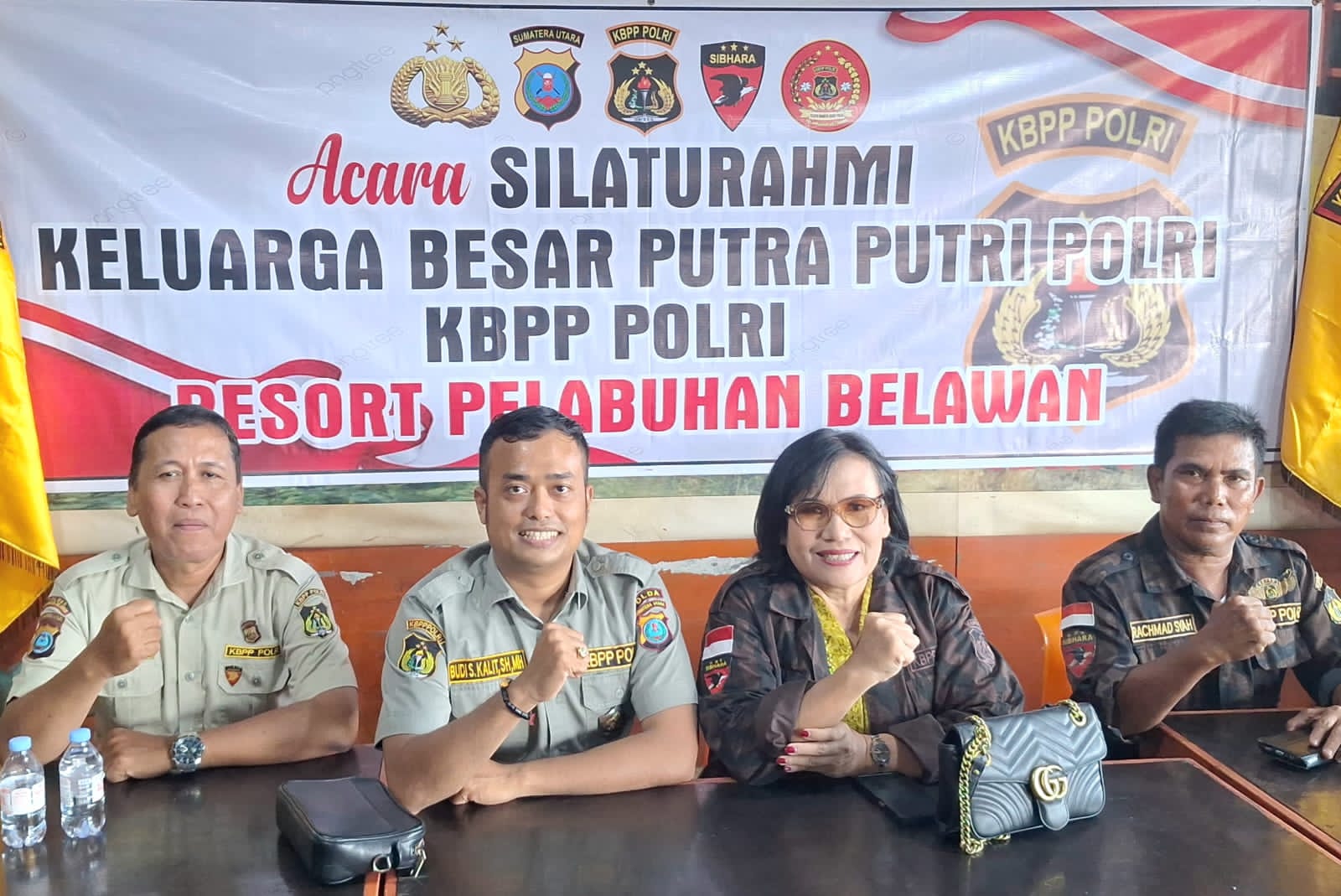 Ketua PD KBPPPolri Sumut Kunjungan Silaturahmi Ke KBPPPolri Resort Pelabuhan Belawan