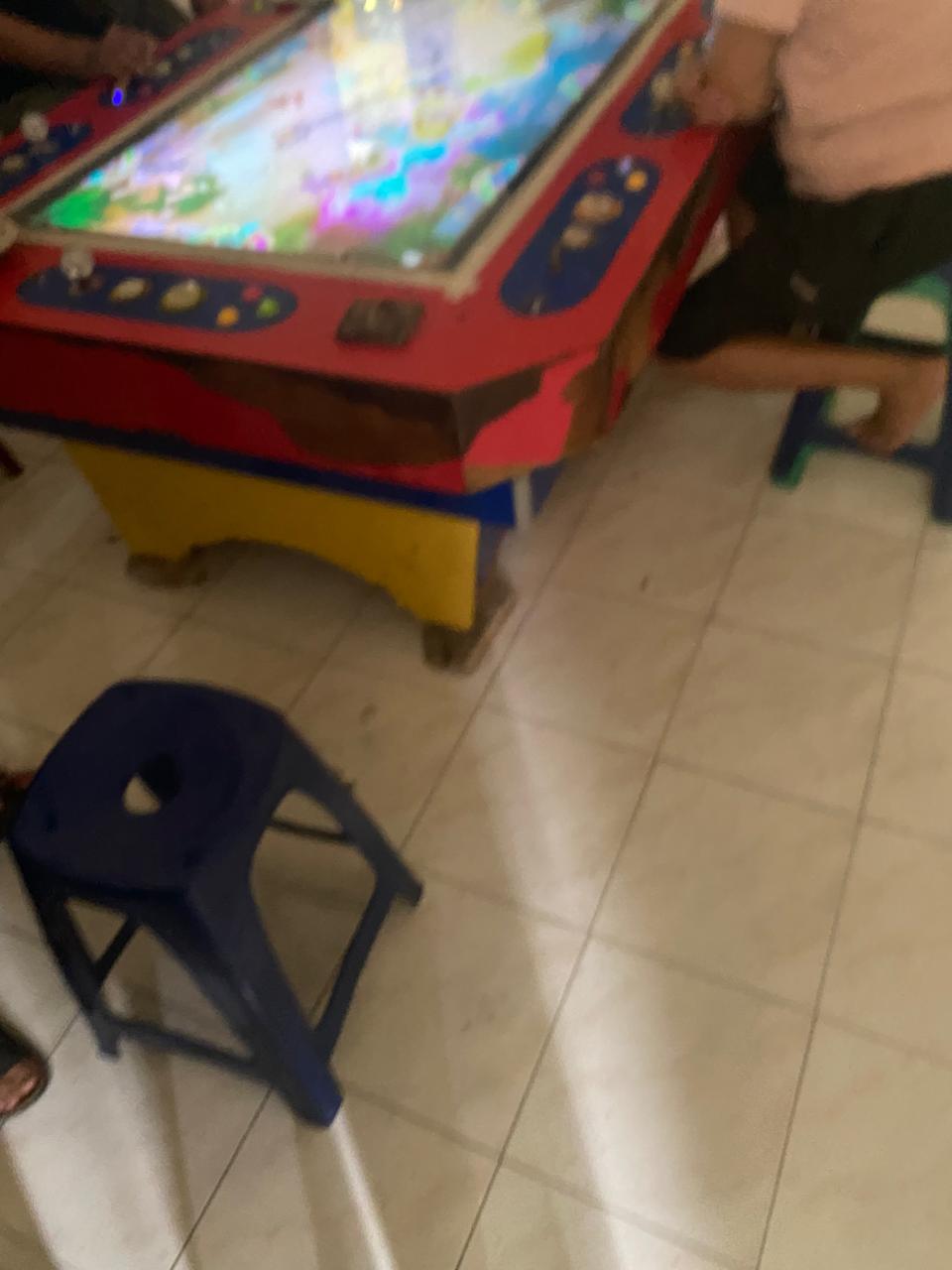 Bhabinkamtibmas Diduga Sebagai Pengawas Judi  Jenis Tembak Ikan Wilayah Polsek Medan Tembung. 