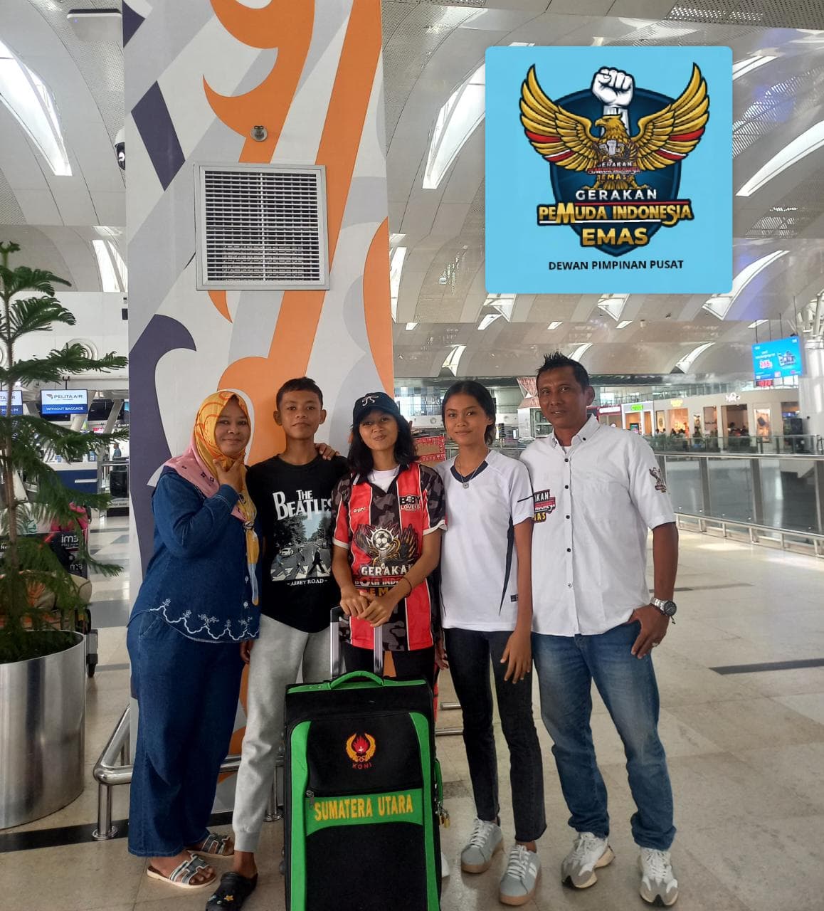 Titania Zivana Agsuti Perwakilan Sumut Sekolah Sepak Bola Boby lovers Memperkuat Tim Arema Women U1