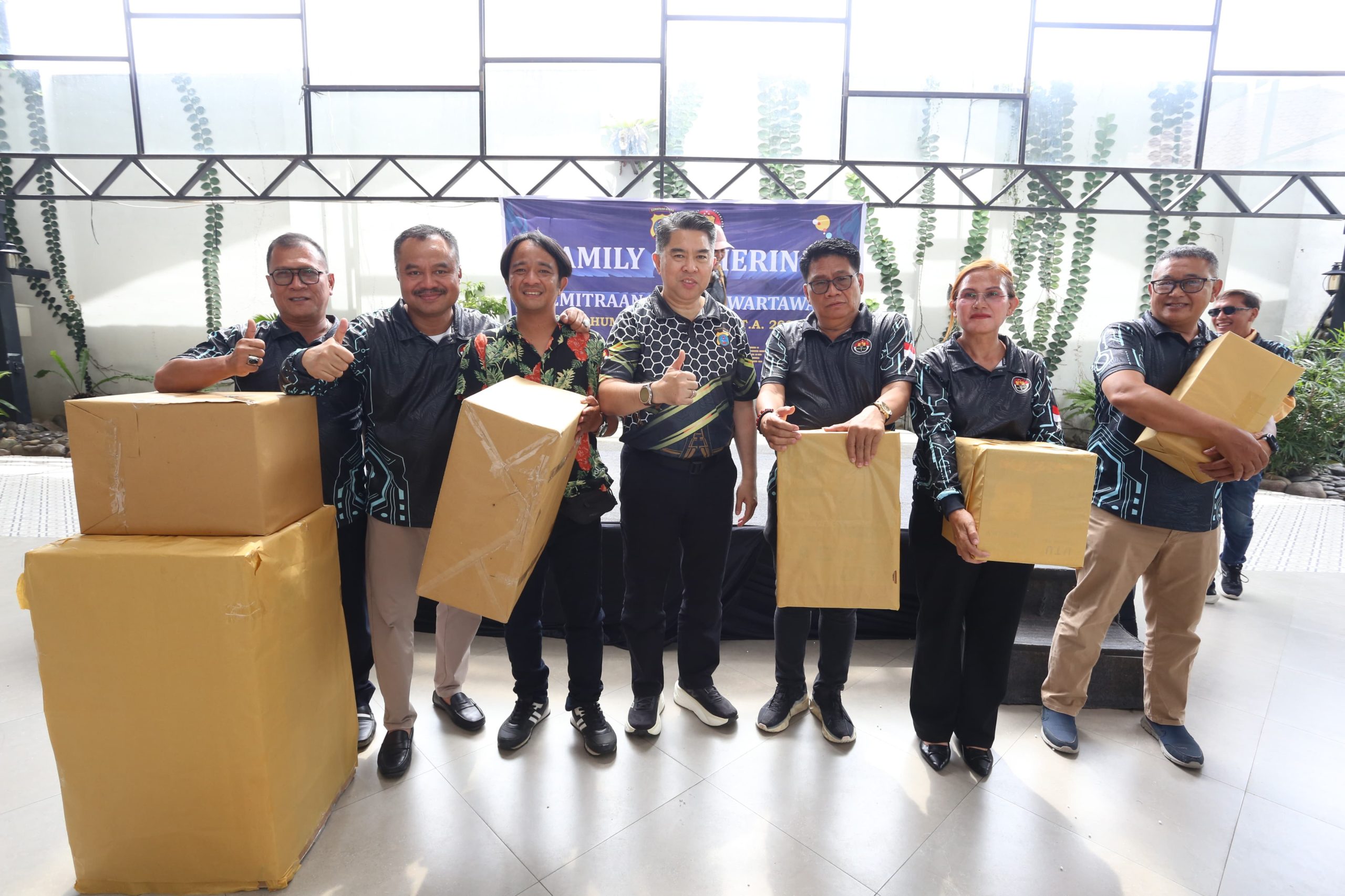 Polda Sumut Gelar Family Gathering Bersama Wartawan, Perkuat Sinergi dan Profesionalisme Pers