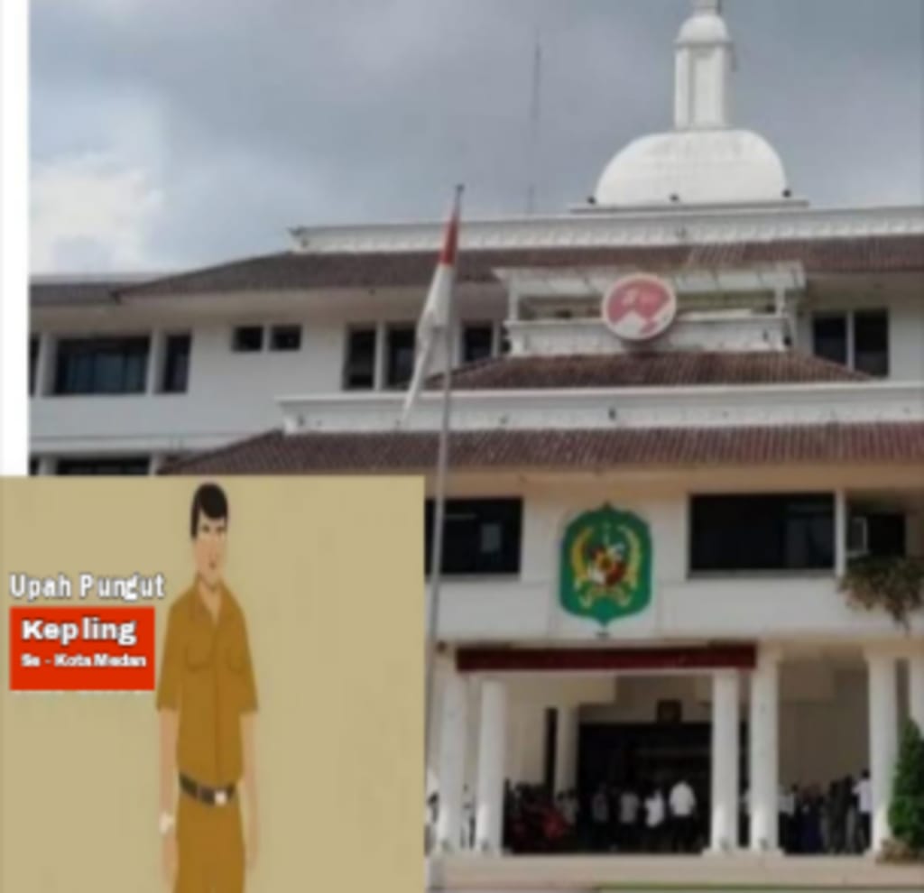 Upah Pungut Zaman Bobby Nasution 2,7 Juta, Zaman Rico Waas Disulap Rp 281 Ribu, Kepling Se Kota Medan Meradang