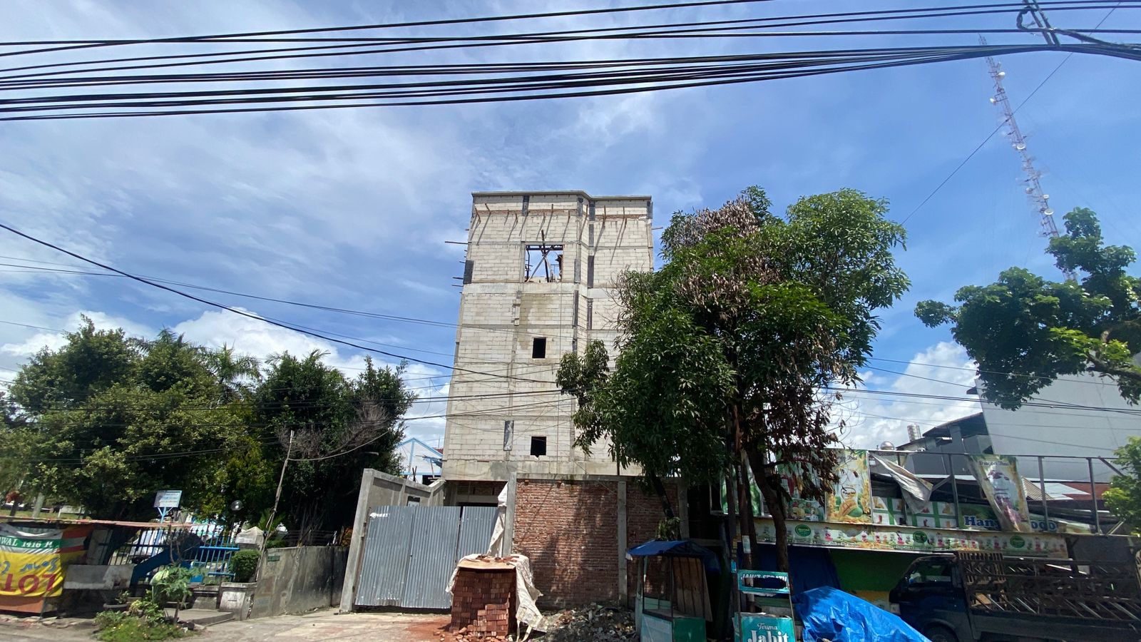 Ketua Pansus Pencegahan Dan Penyelamatan Kebakaran Kota Medan,Edwin Sugesti Desak Satpolpp Dan Perkim Hentikan Pembangunan Jalan Tuasan