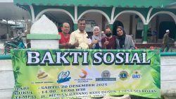 Management Pembangunan Stand Coffee Berbagi Ratusan Paket Sembako Kepada Warga Desa SeI Rotan