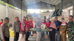 CV Pangan Anugrah Bagikan 700 Paket Sembako Di Tanjung Mulia Hilir