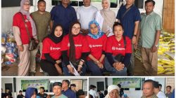 PT Richard Boga Indonesia Bagikan 400 Paket Sembako Di Medan Sunggal Kompos Deliserdang