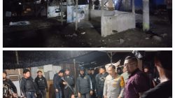 Polrestabes Medan Gerebek Kampung Narkoba Jermal XV,  21 Orang Diamankan Ke Mapolrestabes Medan