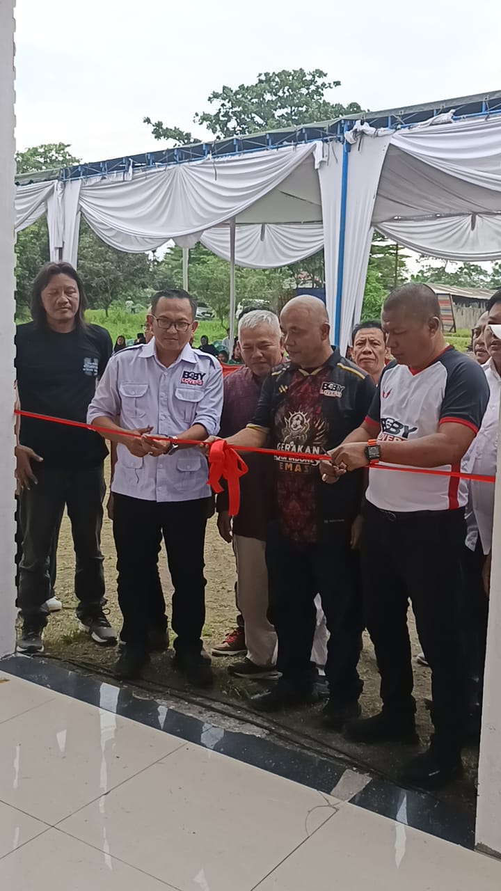 Peresmian Mess Yayasan Sekolah Sepak Bola Boby Lovers, Wujud Komitmen Gerakan Bola Indonesia Emas 