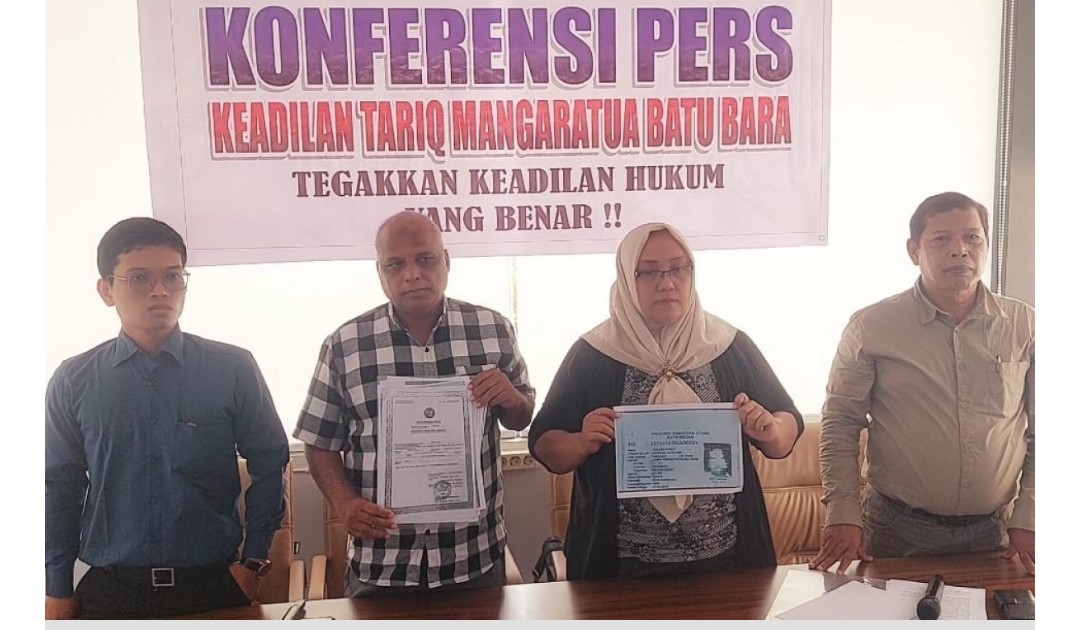 Ditahan 11 Bulan dan Dituding WN Pakistan, Tariq Minta Bantuan Ke Presiden Prabowo Tegakkan Hukum Seadil-adilnya