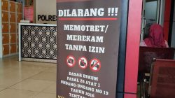 Benner Pelarangan Meliput Di Kantor Polrestabes Medan “Tidak Mencerminkan Integritas Dan Keterbukaan Publik
