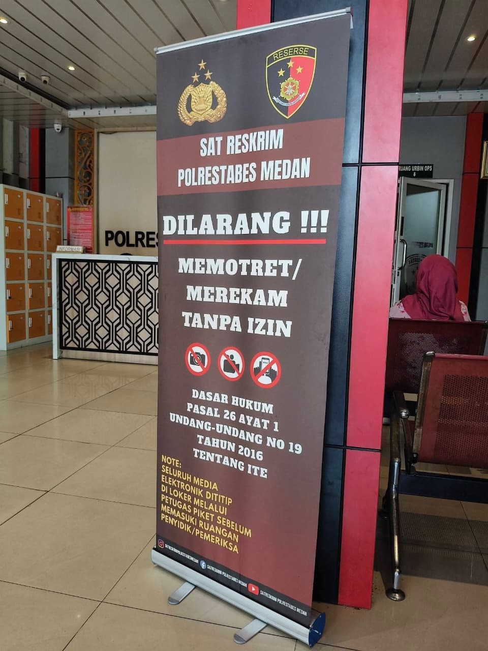 Benner Pelarangan Meliput Di Kantor Polrestabes Medan “Tidak Mencerminkan Integritas Dan Keterbukaan Publik