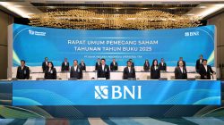 RUPST BNI Setujui Dividen Rp13 Triliun dan Buyback Saham Rp905 Miliar