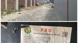 Diduga Menyalahi Jumlah Unit PBG Puluhan Unit Bangunan Ruko Jalan Tuasan Masih Berdiri Kokoh Belum Tersentuh Aparat Penegak Perda