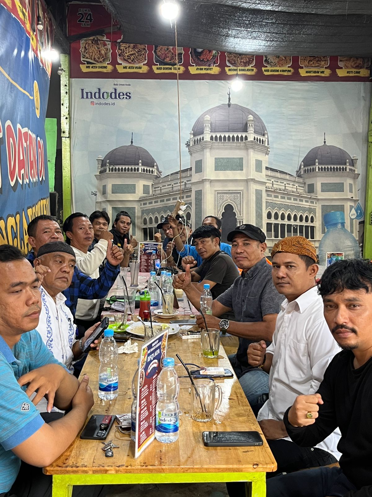 Forwaka Medan Gelar Rapat Koordinasi, Jelang Pelantikan Serta Perkuat Struktur Kepengurusan Organisasi