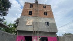 PAD Kota Medan Bocor, Dua Unit Bangunan Ruko Jalan Pasar III Diduga Tidak Memiliki Izin PBG Sehingga Masih Berdiri Kokoh