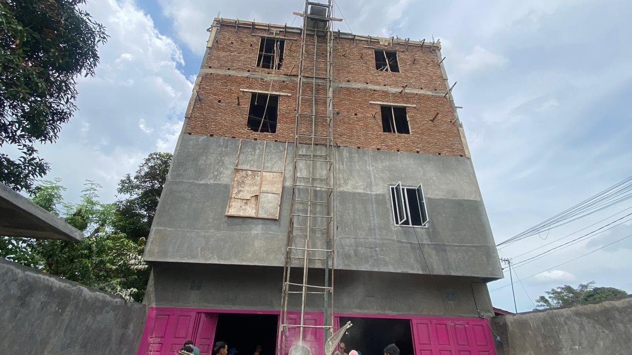 PAD Kota Medan Bocor, Dua Unit Bangunan Ruko Jalan Pasar III Diduga Tidak Memiliki Izin PBG Sehingga Masih Berdiri Kokoh