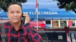 Diduga Langgar UU dan Terima Gratifikasi, KAMAK Minta Kepala Rutan Kelas I Medan Dicopot