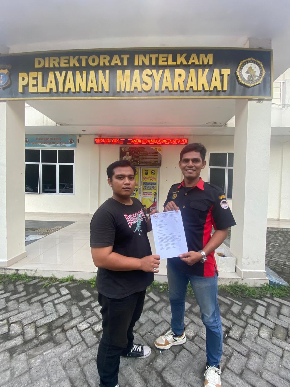 Korban Senpi Bersama LSM Kebenaran Keadilan Akan Geruduk Polda Sumut Dan Kejatisu 