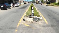 Diduga Minim nya Tanpa Rambu Dan Lampu Penerang Jalan Sehingga Kerap Terjadi Lakalantas di Jalur Dua Desa Kuta Trieng