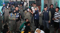 BNNK Deliserdang Bersama Satpolpp Deliserdang Gelar Razia Gabungan, 8 Pengunjung Tempat Hiburan Positif Narkoba