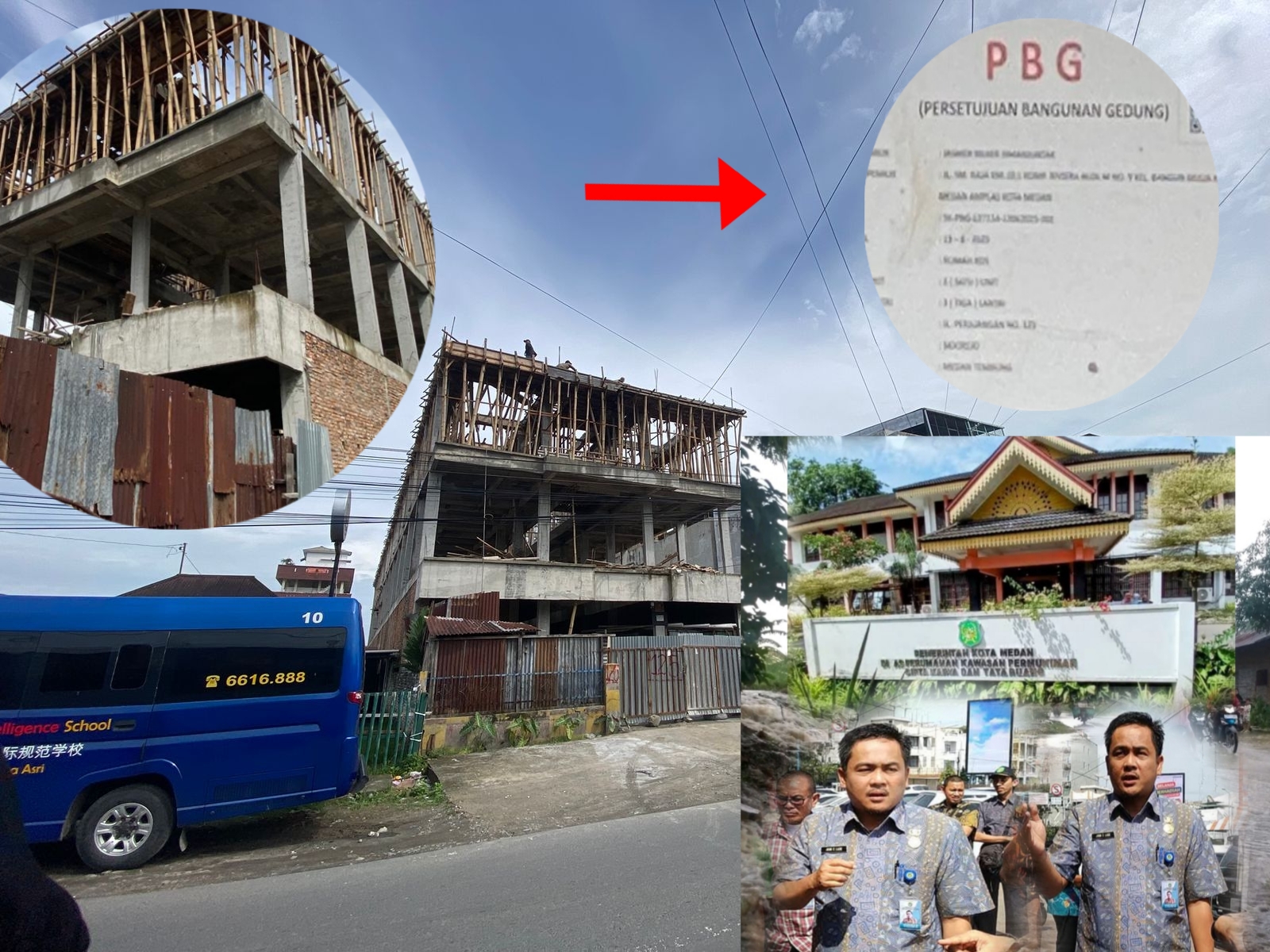 PAD Kota Medan Bocor, LSM Kebenaran Keadilan DPC Kota Medan Minta Walikota Copot Jhon Lase Sebagai Kadis Perkimcikataru