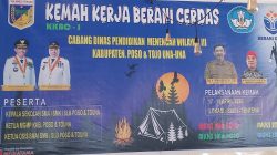 Kemah Kerja Berani Cerdas SMA Dan SMK Cabang Dinas Pendidikan Wilayah III “jadi Momentum Perbaiki Tata Kelolah Sekolah”