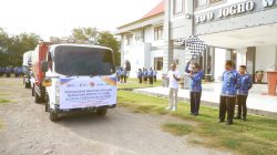 Bupati NagekeoLaunching Penyaluran Bantuan pangan Beras dan minyak Goreng tahun 2026