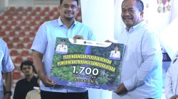 Bupati Asahan Terima 1.700 Kartu BPJS Ketenagakerjaan Dari Gubsu 