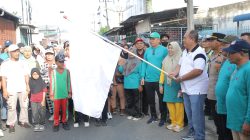 Bupati Asahan Lepas Gerak Jalan Santai Peringati May Day 2026