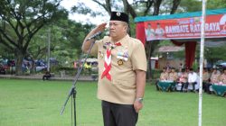 Bupati Asahan Buka Jambore Gerakan Pramuka Cabang Asahan Tahun 2026