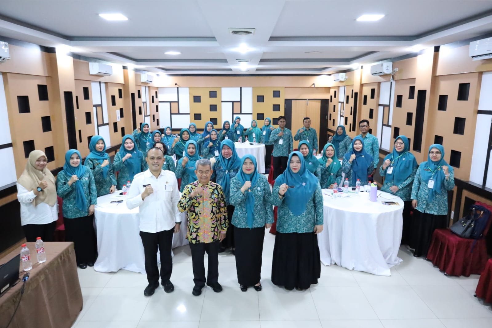 Bupati Asahan Buka Pelatihan TP PKK Kecamatan Tahun 2026