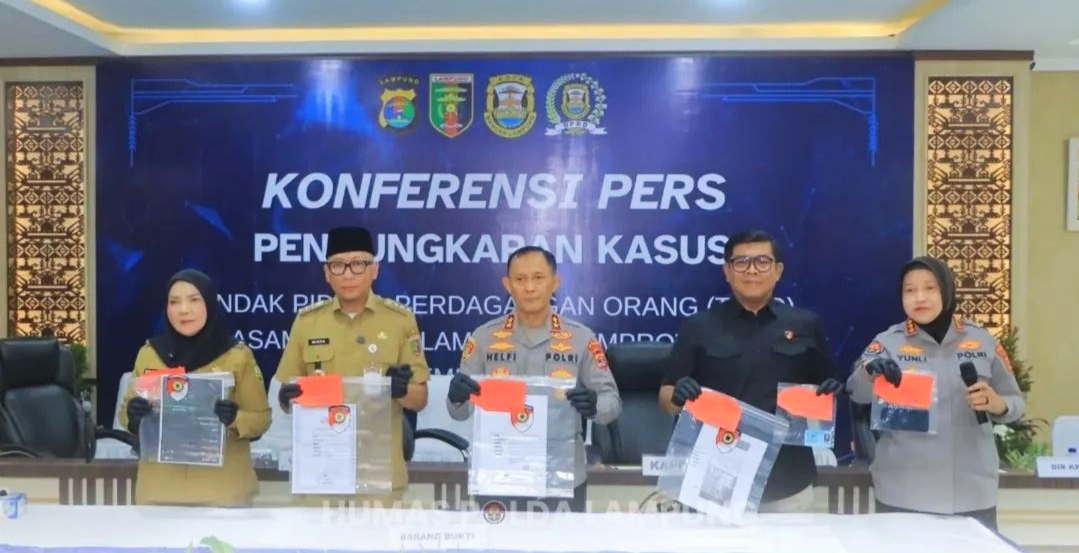 Kapolda Helfi Assegaf Tegaskan Perang terhadap TPPO Anak: “Tidak Ada Ruang Bagi Pelaku