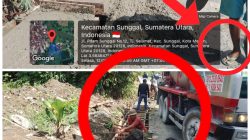 Proyek Pemeliharaan CV.Titian Berkah Rekanan Dinas SDABMBK Deliserdang Diduga Abaikan K3 Tidak Memakai APD