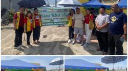 Management Warung Kopi Seduh Nusantara Dengan Lions club Medan Grace dan CV Pangan Anugrah Bagi 400 Paket Sembako Jelang Idul Adha 1447 H