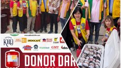 Lions Club Medan Grace Gelar Donor Darah Untuk Umum di Medan 