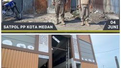 Bangunan Kos Kosan Di Depan Rumah Wakil Walikota Medan Tidak Tersentuh Penindakan, Kinerja Satpolpp Kota Medan di Pertanyakan Dugaan Ada Intervensi.